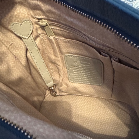 NWOT BRIGHTON SHOULDER BAG BLUE - Picture 11 of 11